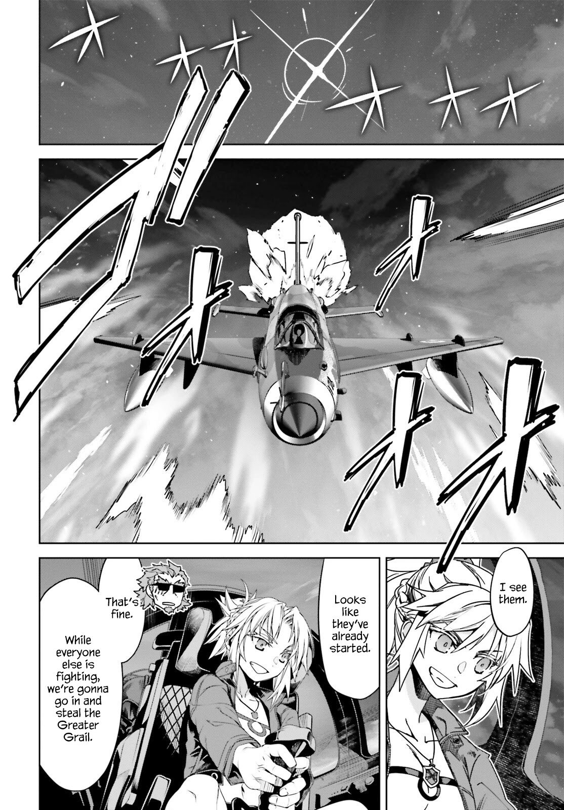 Fate/Apocrypha Chapter 56 page 12 - Chapter 56: Episode: 56 Diatrekhon Aster Lonkhe