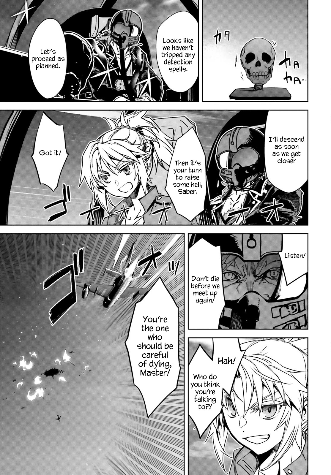 Fate/Apocrypha Chapter 56 page 13 - Chapter 56: Episode: 56 Diatrekhon Aster Lonkhe
