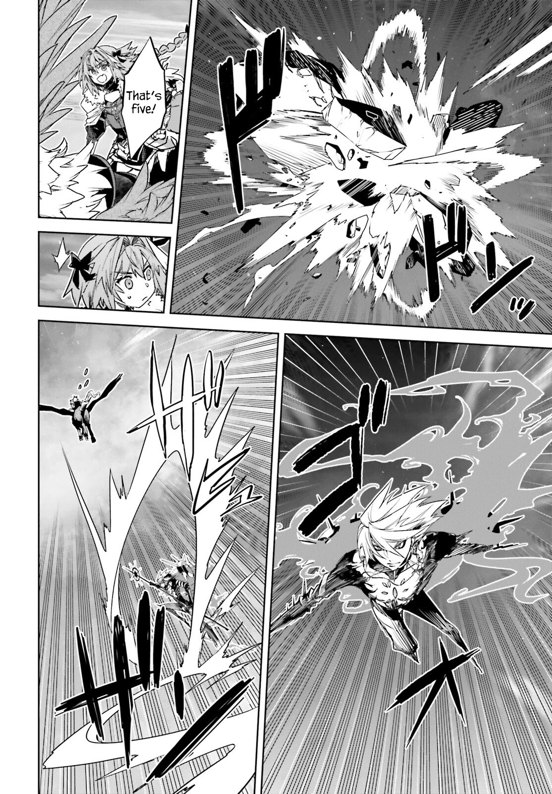 Fate/Apocrypha Chapter 56 page 14 - Chapter 56: Episode: 56 Diatrekhon Aster Lonkhe