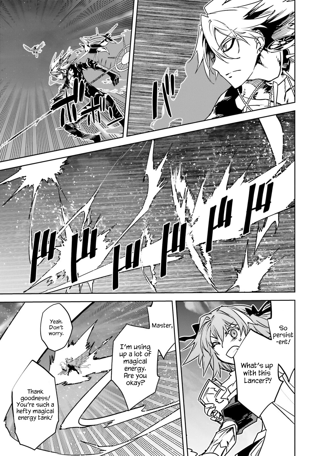 Fate/Apocrypha Chapter 56 page 15 - Chapter 56: Episode: 56 Diatrekhon Aster Lonkhe