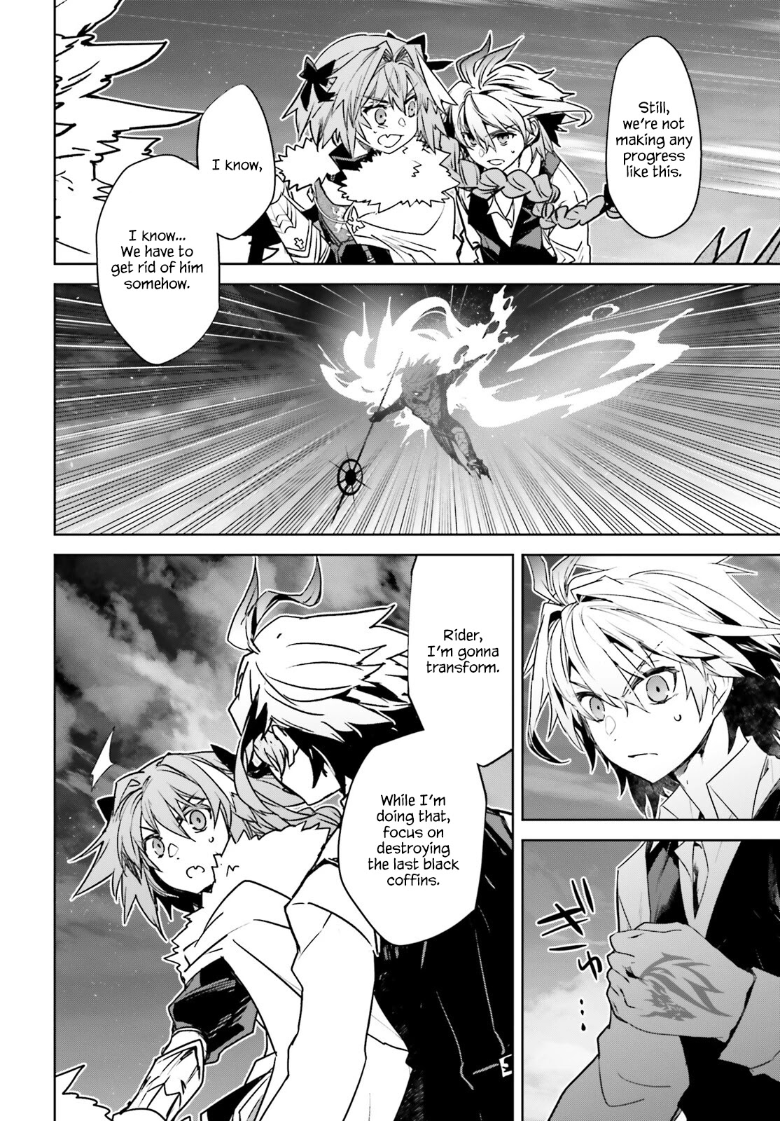 Fate/Apocrypha Chapter 56 page 16 - Chapter 56: Episode: 56 Diatrekhon Aster Lonkhe