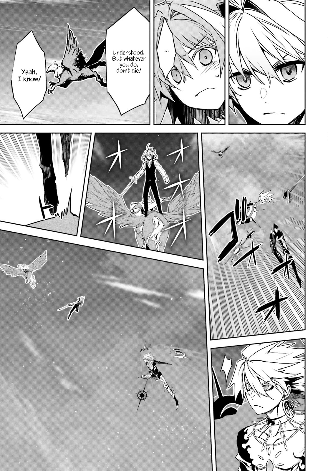 Fate/Apocrypha Chapter 56 page 17 - Chapter 56: Episode: 56 Diatrekhon Aster Lonkhe