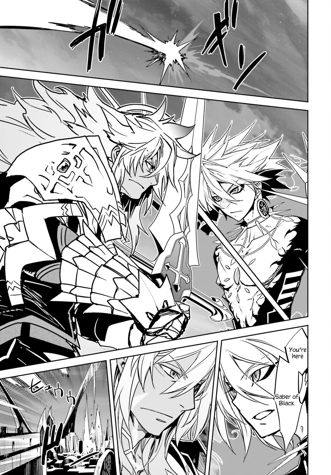 Fate/Apocrypha Chapter 56 page 19 - Chapter 56: Episode: 56 Diatrekhon Aster Lonkhe