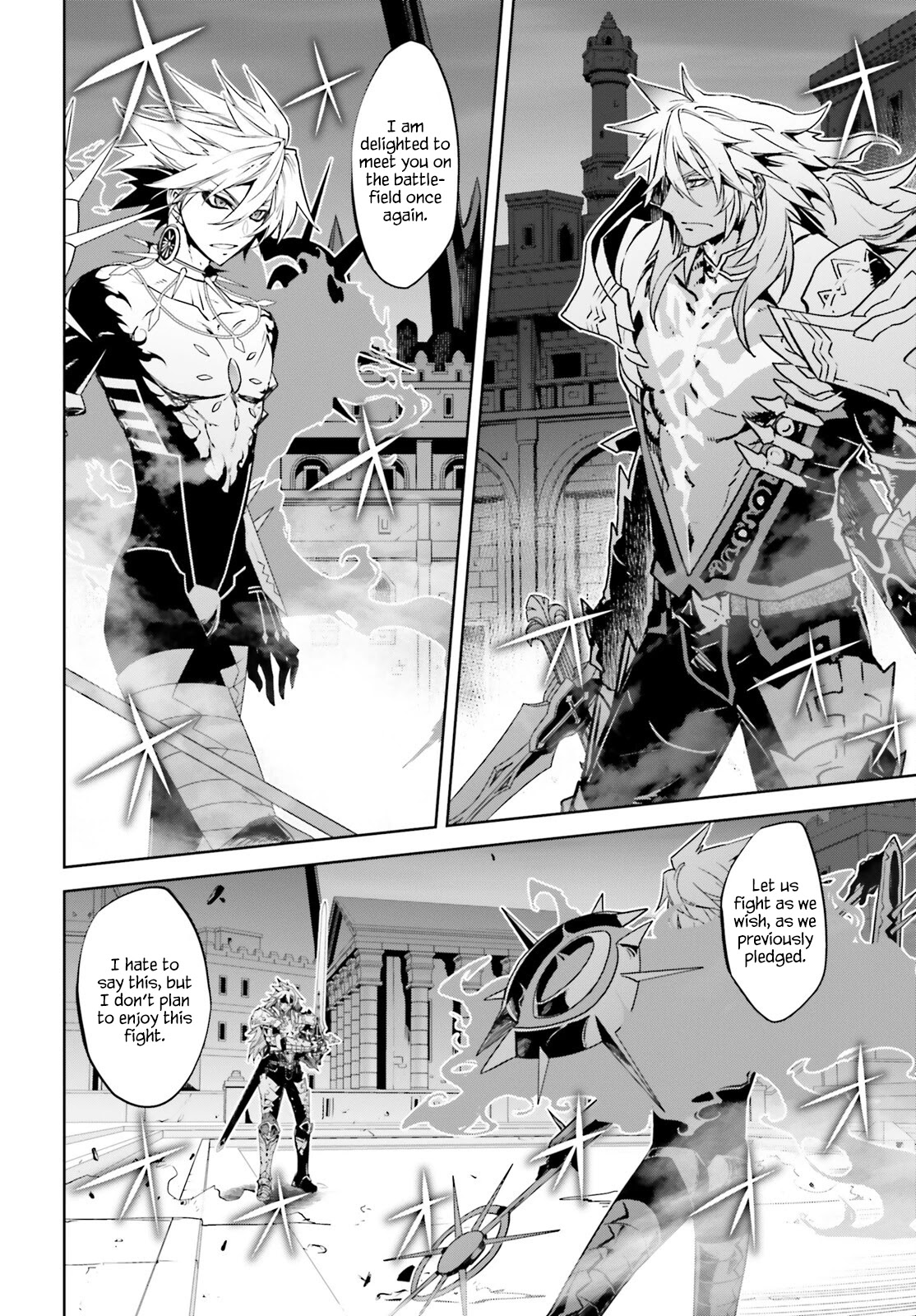 Fate/Apocrypha Chapter 56 page 20 - Chapter 56: Episode: 56 Diatrekhon Aster Lonkhe
