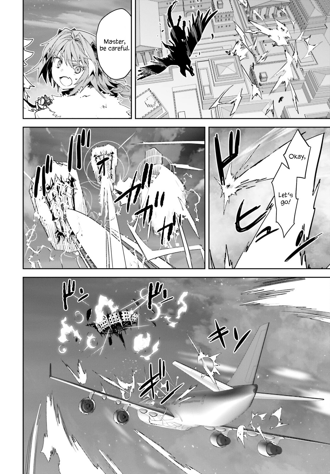 Fate/Apocrypha Chapter 56 page 22 - Chapter 56: Episode: 56 Diatrekhon Aster Lonkhe