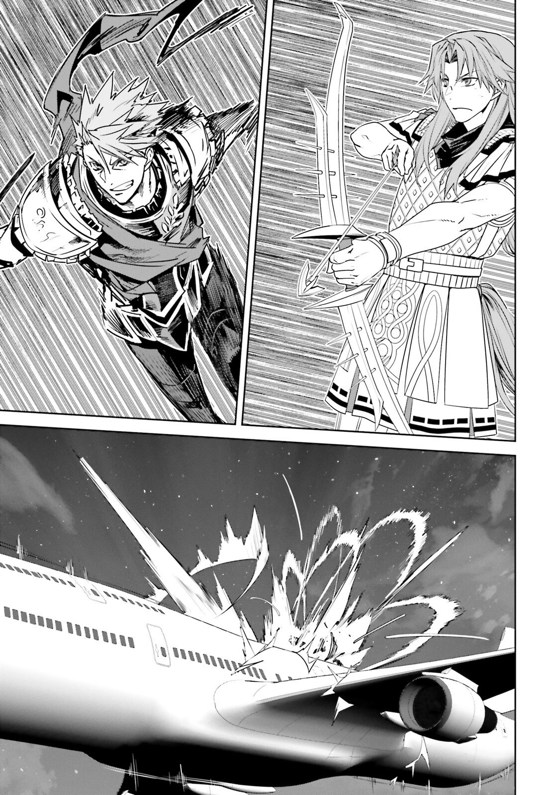Fate/Apocrypha Chapter 56 page 23 - Chapter 56: Episode: 56 Diatrekhon Aster Lonkhe
