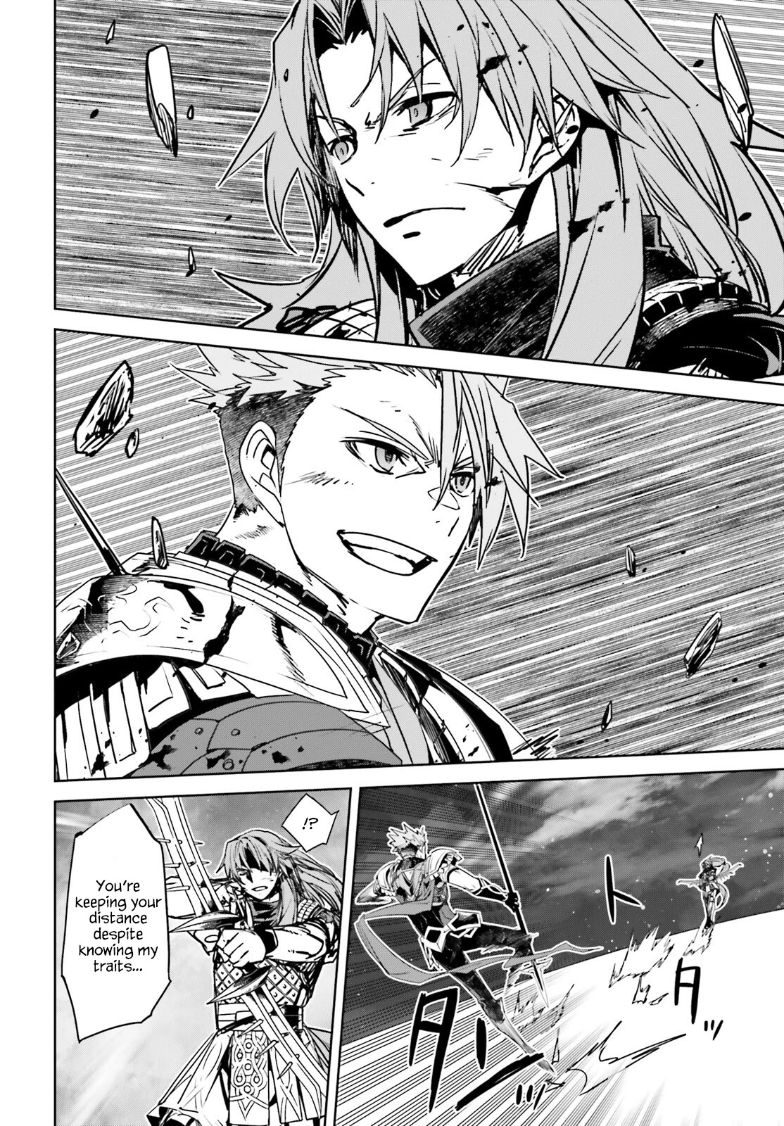 Fate/Apocrypha Chapter 56 page 24 - Chapter 56: Episode: 56 Diatrekhon Aster Lonkhe