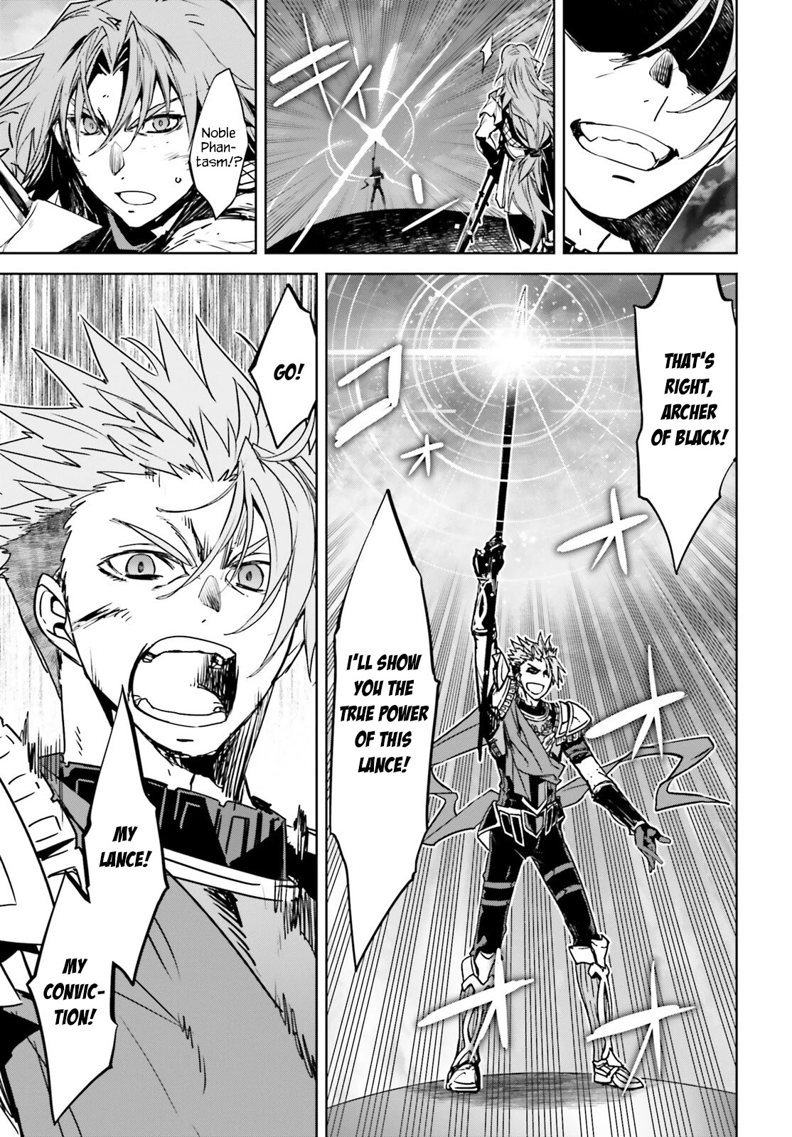 Fate/Apocrypha Chapter 56 page 25 - Chapter 56: Episode: 56 Diatrekhon Aster Lonkhe