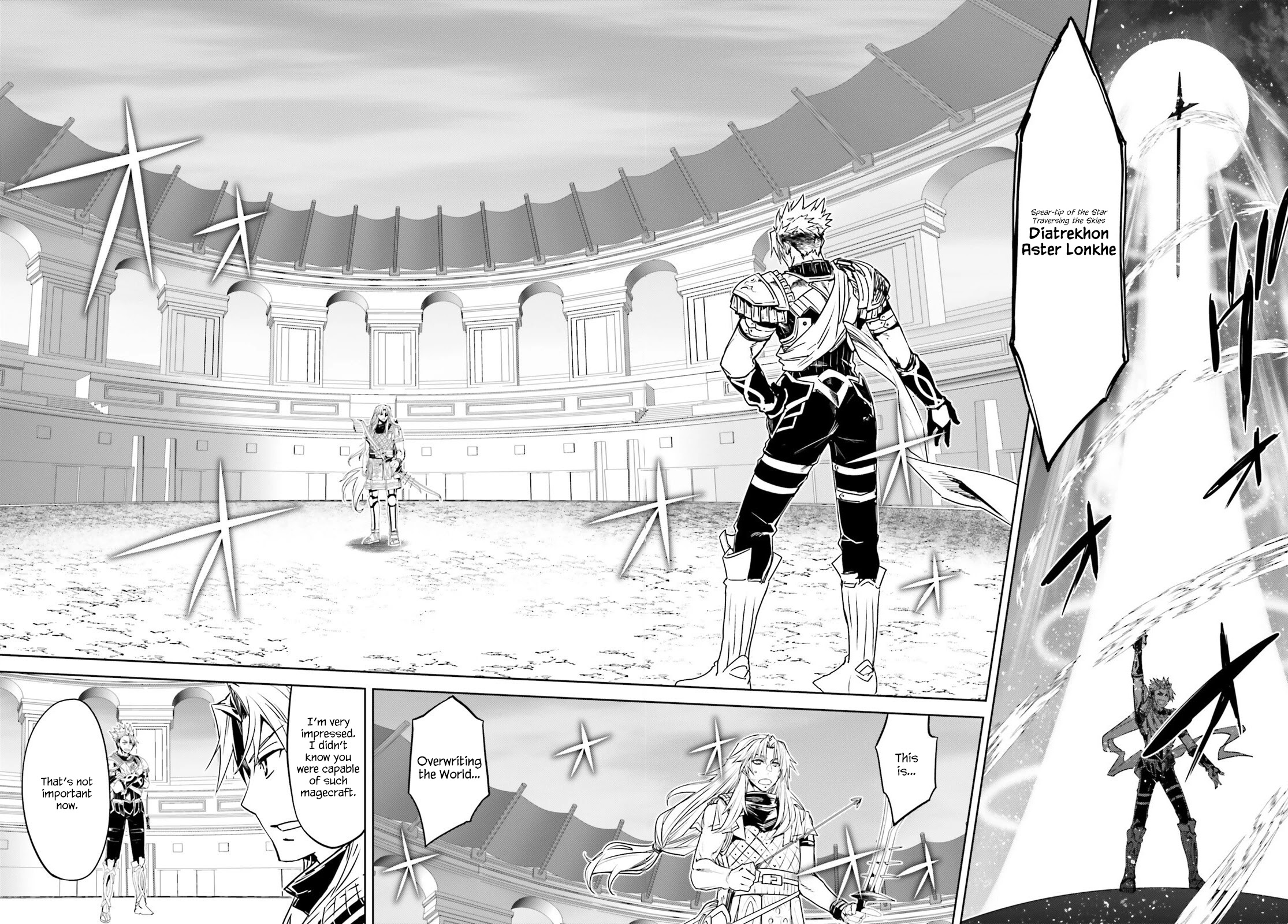 Fate/Apocrypha Chapter 56 page 26 - Chapter 56: Episode: 56 Diatrekhon Aster Lonkhe