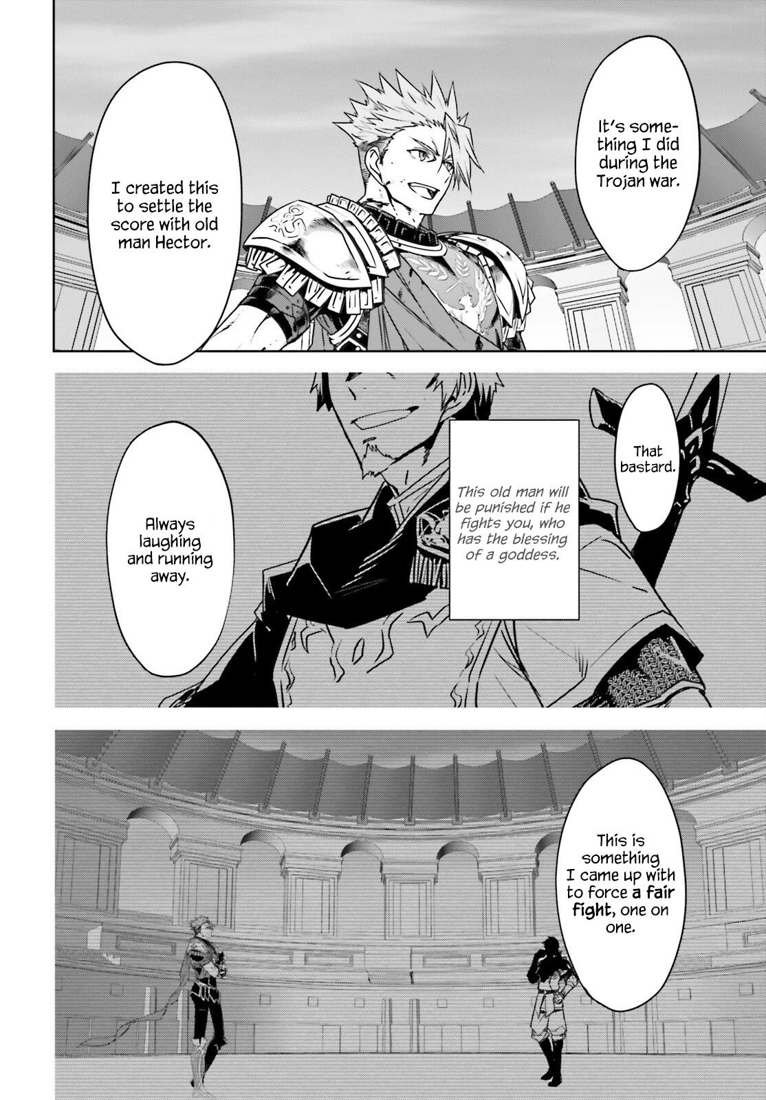 Fate/Apocrypha Chapter 56 page 27 - Chapter 56: Episode: 56 Diatrekhon Aster Lonkhe