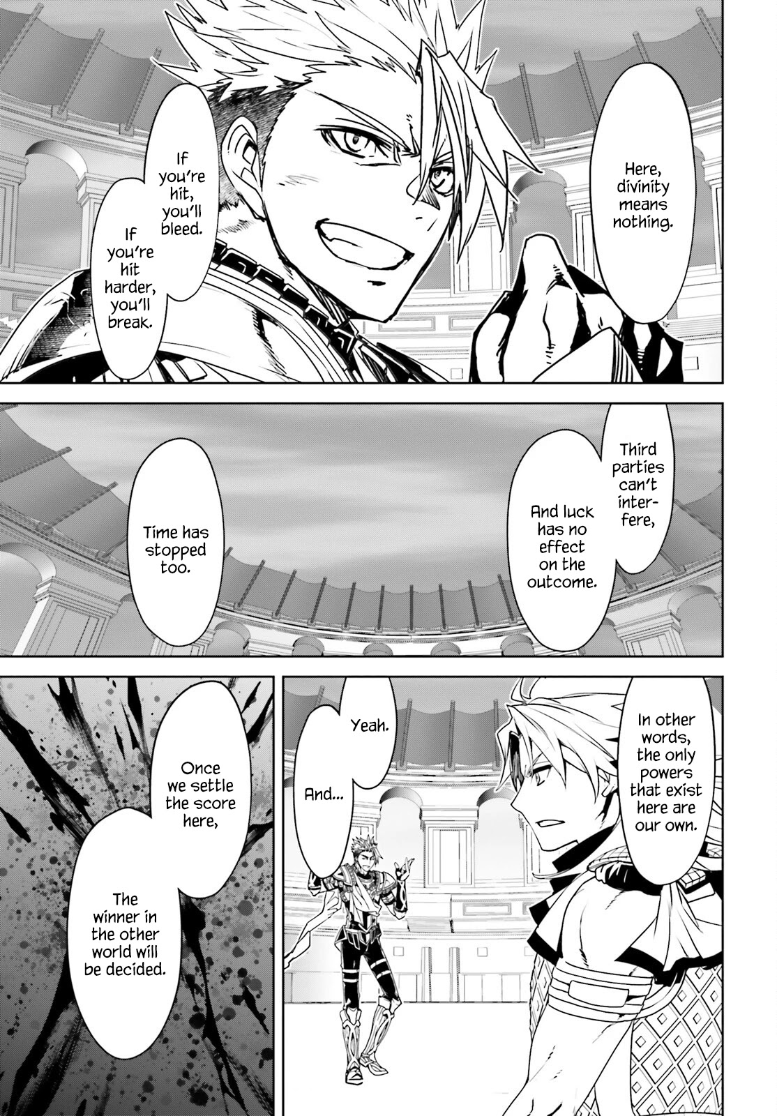 Fate/Apocrypha Chapter 56 page 28 - Chapter 56: Episode: 56 Diatrekhon Aster Lonkhe