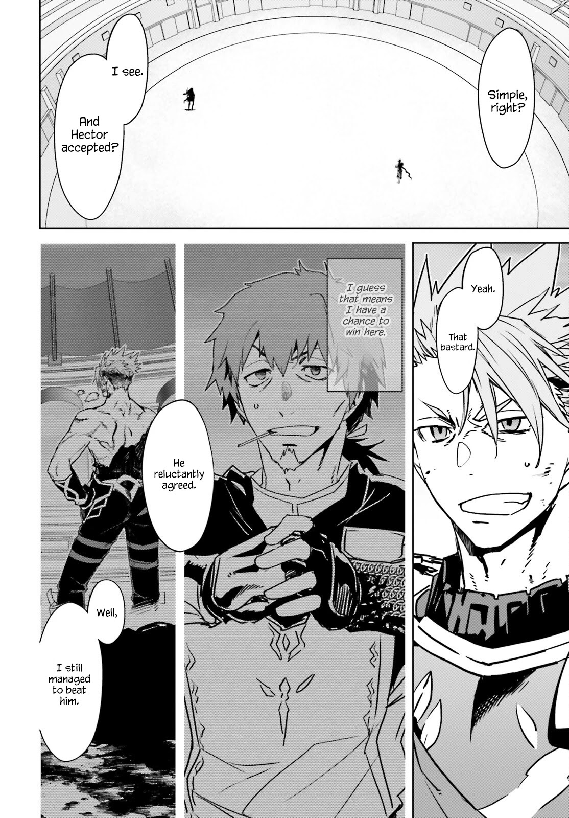 Fate/Apocrypha Chapter 56 page 29 - Chapter 56: Episode: 56 Diatrekhon Aster Lonkhe