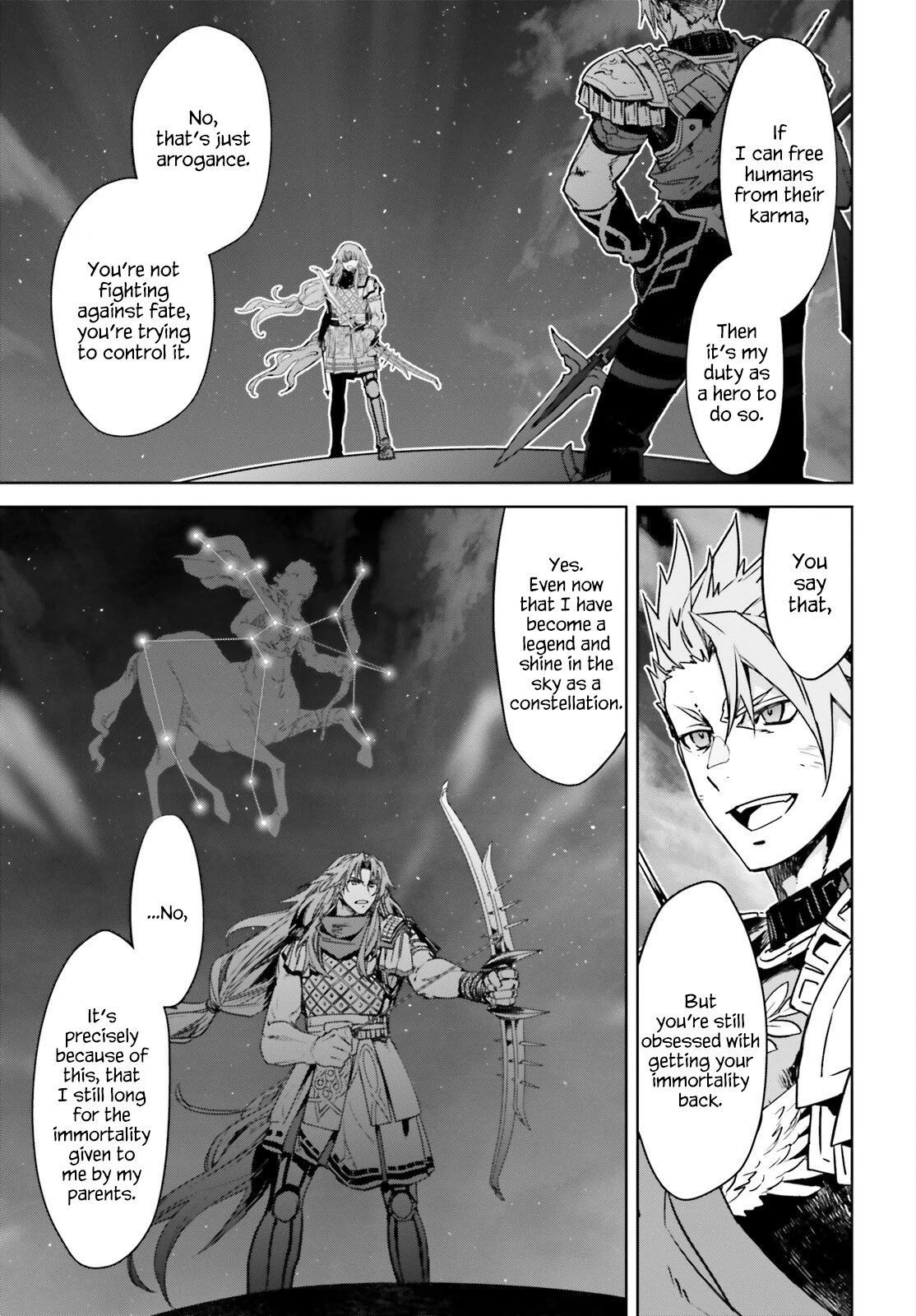 Fate/Apocrypha Chapter 56 page 3 - Chapter 56: Episode: 56 Diatrekhon Aster Lonkhe