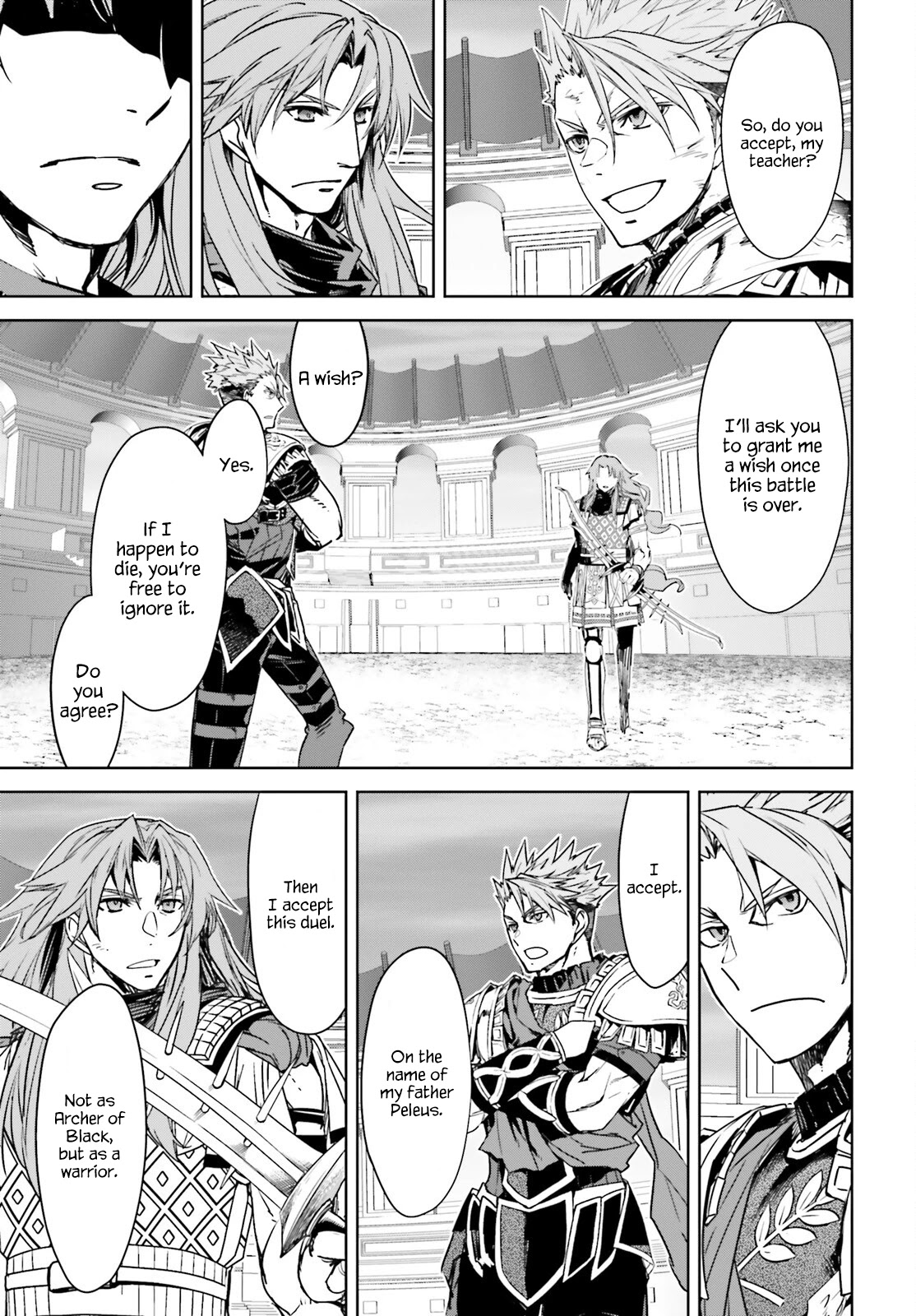 Fate/Apocrypha Chapter 56 page 30 - Chapter 56: Episode: 56 Diatrekhon Aster Lonkhe