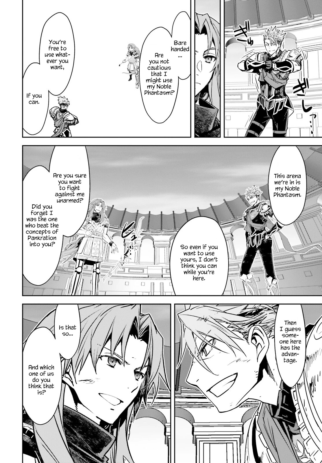 Fate/Apocrypha Chapter 56 page 31 - Chapter 56: Episode: 56 Diatrekhon Aster Lonkhe