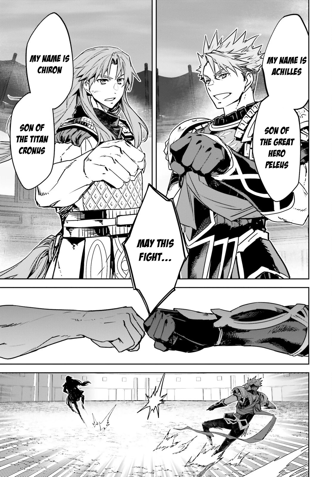 Fate/Apocrypha Chapter 56 page 32 - Chapter 56: Episode: 56 Diatrekhon Aster Lonkhe