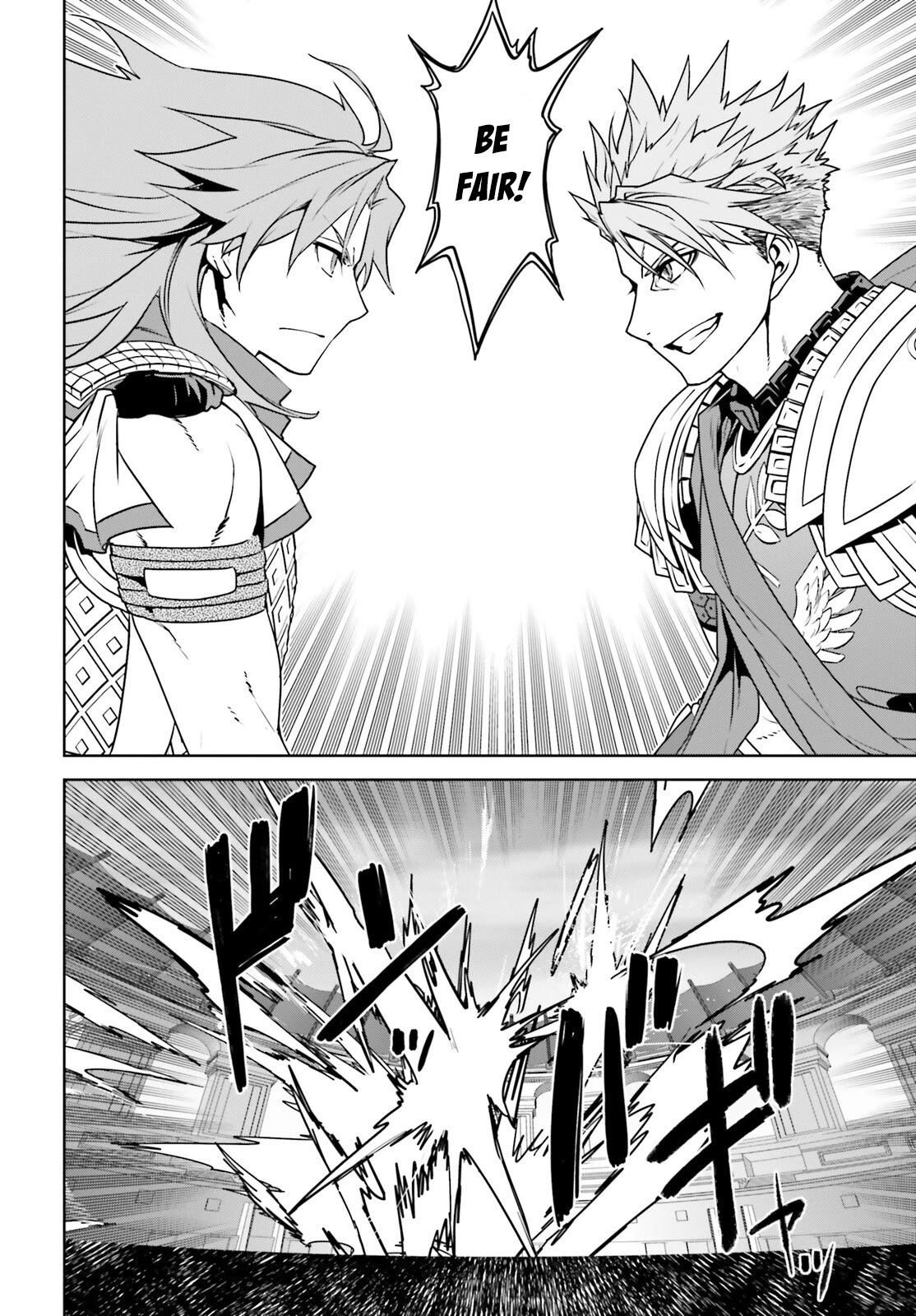 Fate/Apocrypha Chapter 56 page 33 - Chapter 56: Episode: 56 Diatrekhon Aster Lonkhe