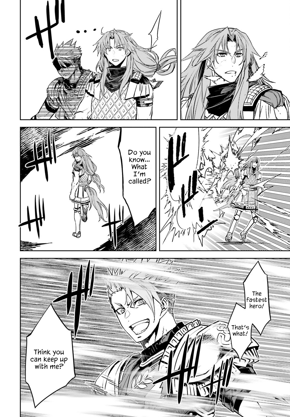 Fate/Apocrypha Chapter 56 page 35 - Chapter 56: Episode: 56 Diatrekhon Aster Lonkhe
