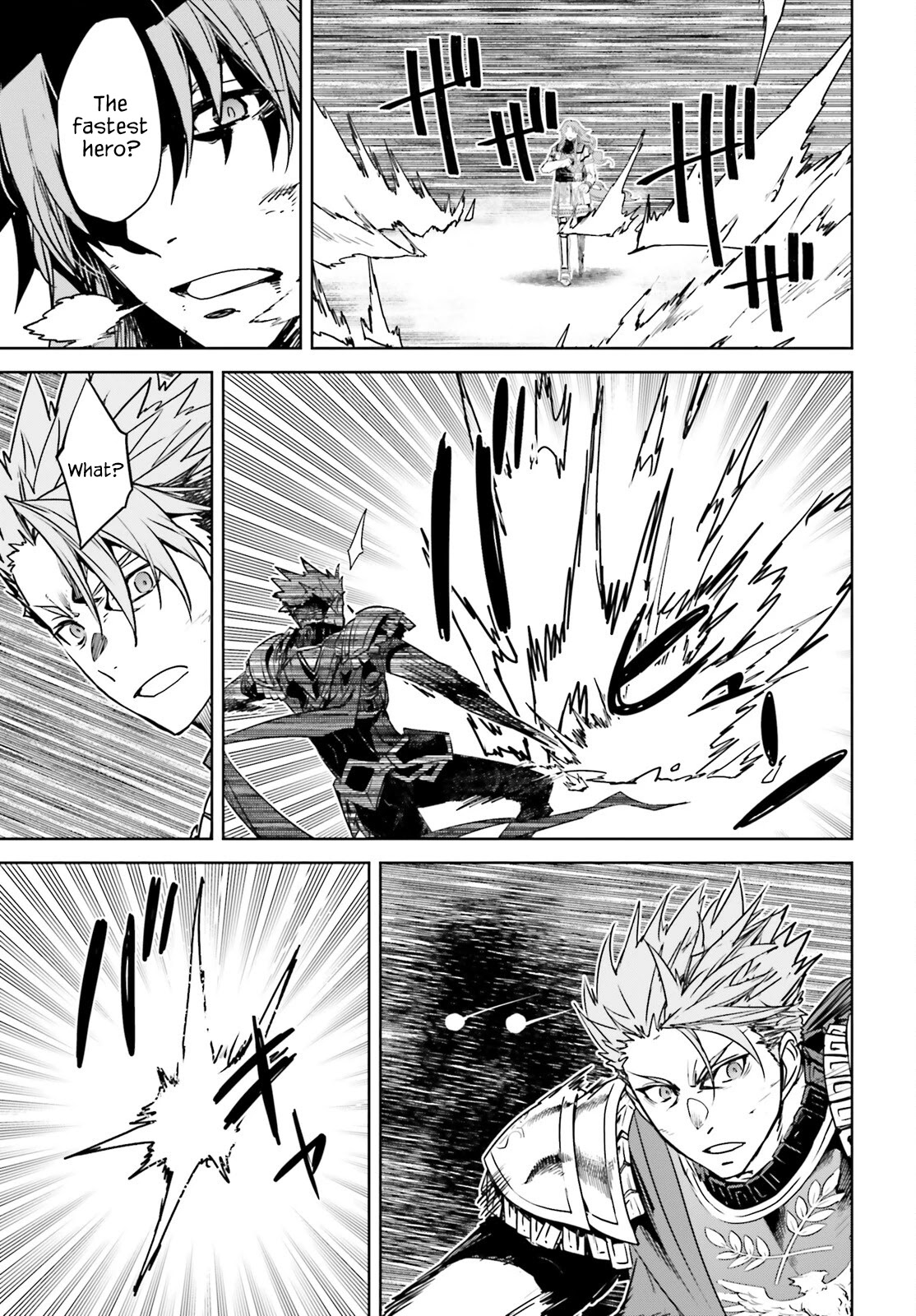 Fate/Apocrypha Chapter 56 page 36 - Chapter 56: Episode: 56 Diatrekhon Aster Lonkhe