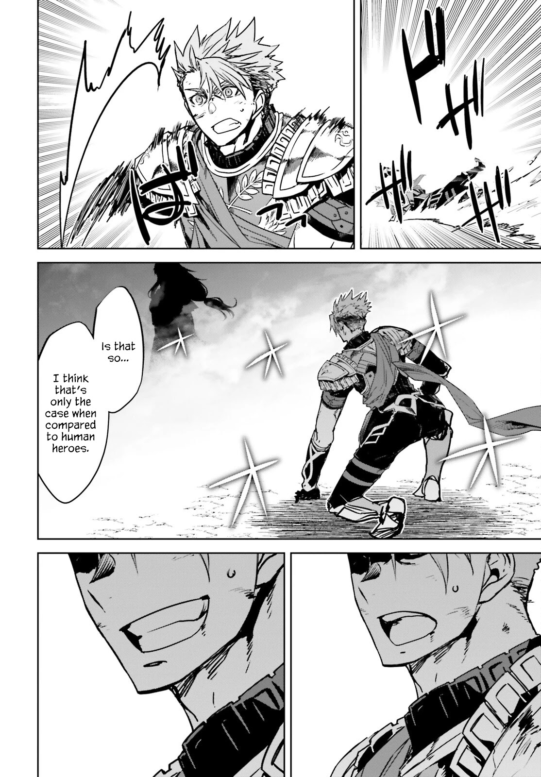 Fate/Apocrypha Chapter 56 page 37 - Chapter 56: Episode: 56 Diatrekhon Aster Lonkhe