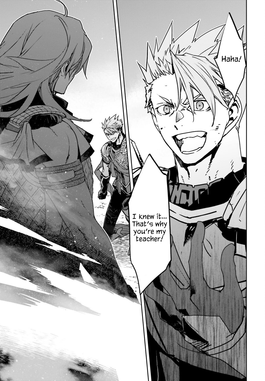 Fate/Apocrypha Chapter 56 page 38 - Chapter 56: Episode: 56 Diatrekhon Aster Lonkhe