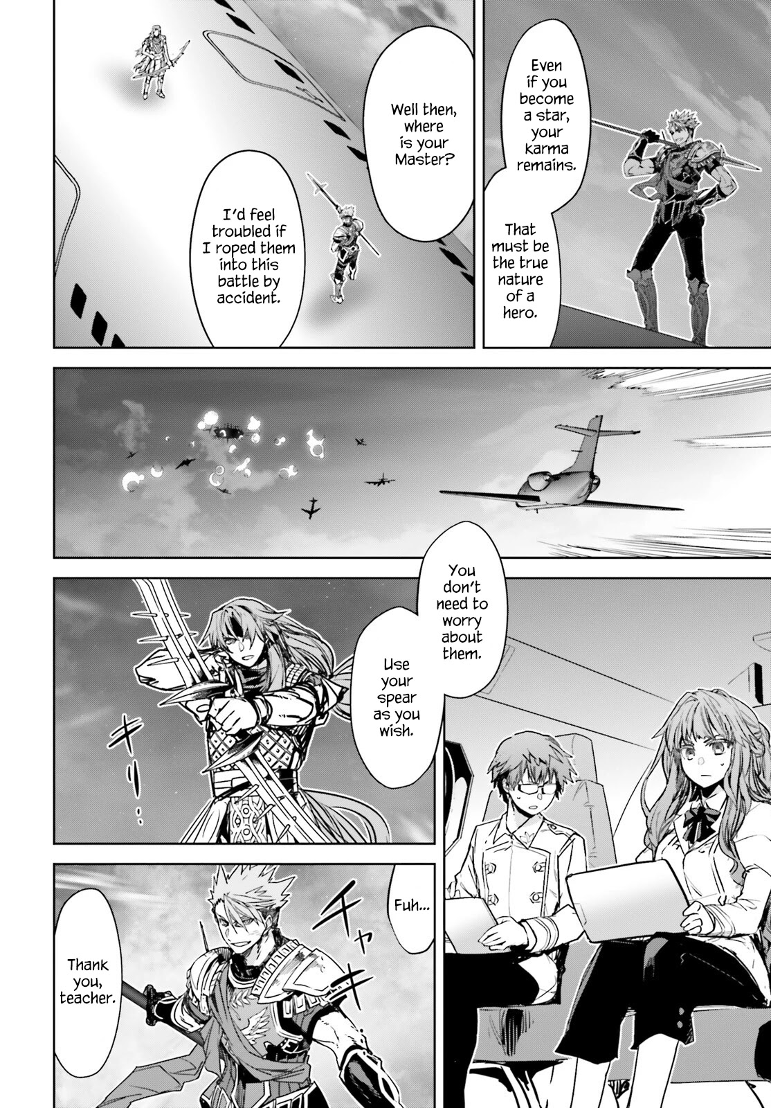Fate/Apocrypha Chapter 56 page 4 - Chapter 56: Episode: 56 Diatrekhon Aster Lonkhe