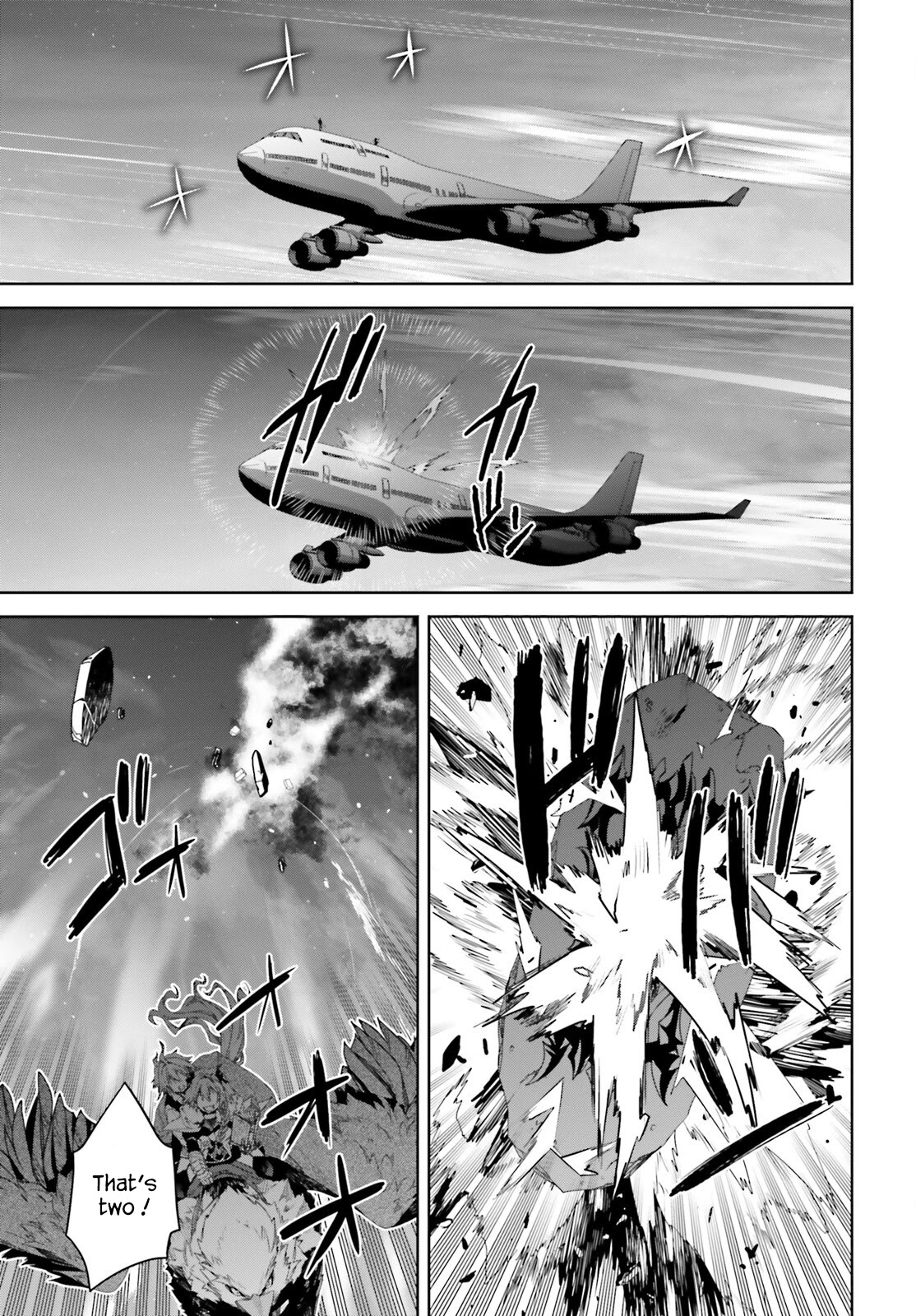 Fate/Apocrypha Chapter 56 page 5 - Chapter 56: Episode: 56 Diatrekhon Aster Lonkhe