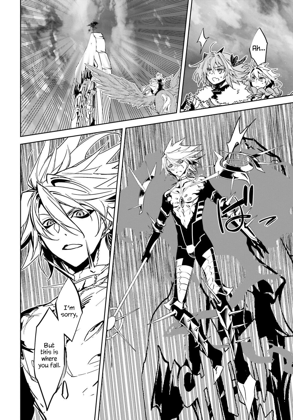 Fate/Apocrypha Chapter 56 page 6 - Chapter 56: Episode: 56 Diatrekhon Aster Lonkhe