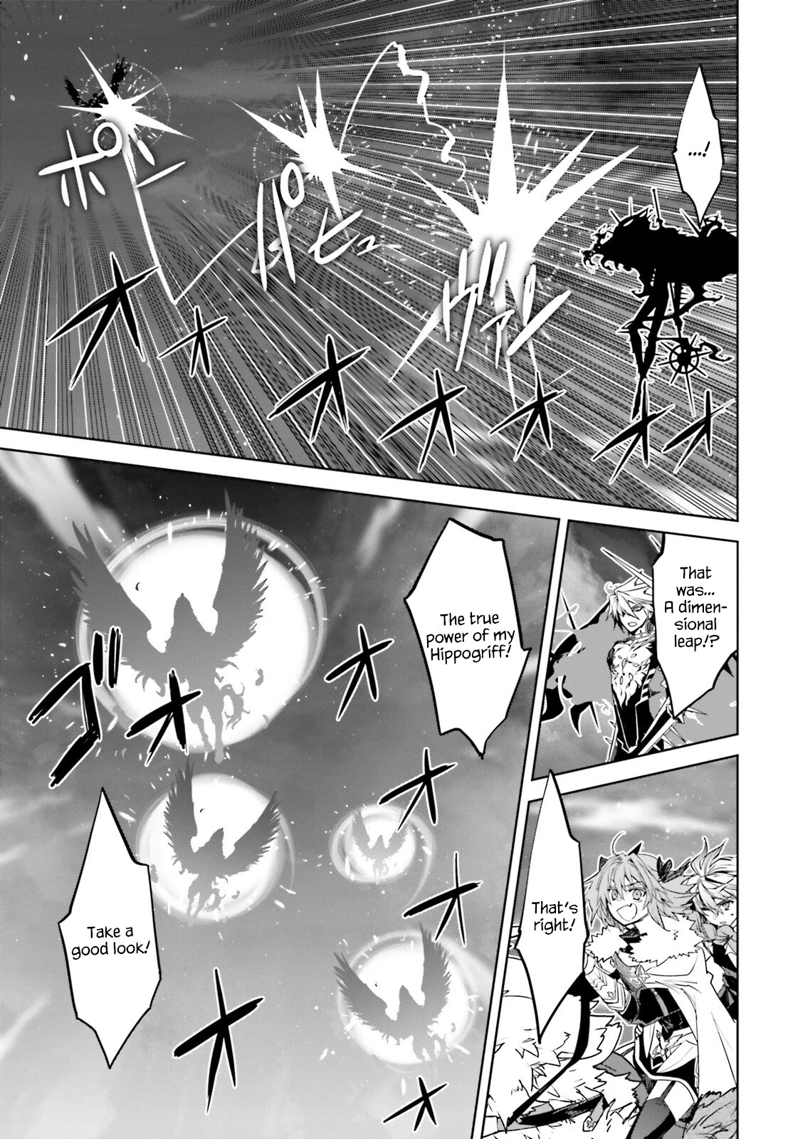 Fate/Apocrypha Chapter 56 page 9 - Chapter 56: Episode: 56 Diatrekhon Aster Lonkhe