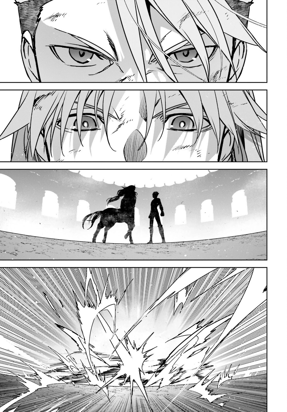 Fate/Apocrypha Chapter 57 page 11 - Chapter 57: Episode: 57 Antares Snipe