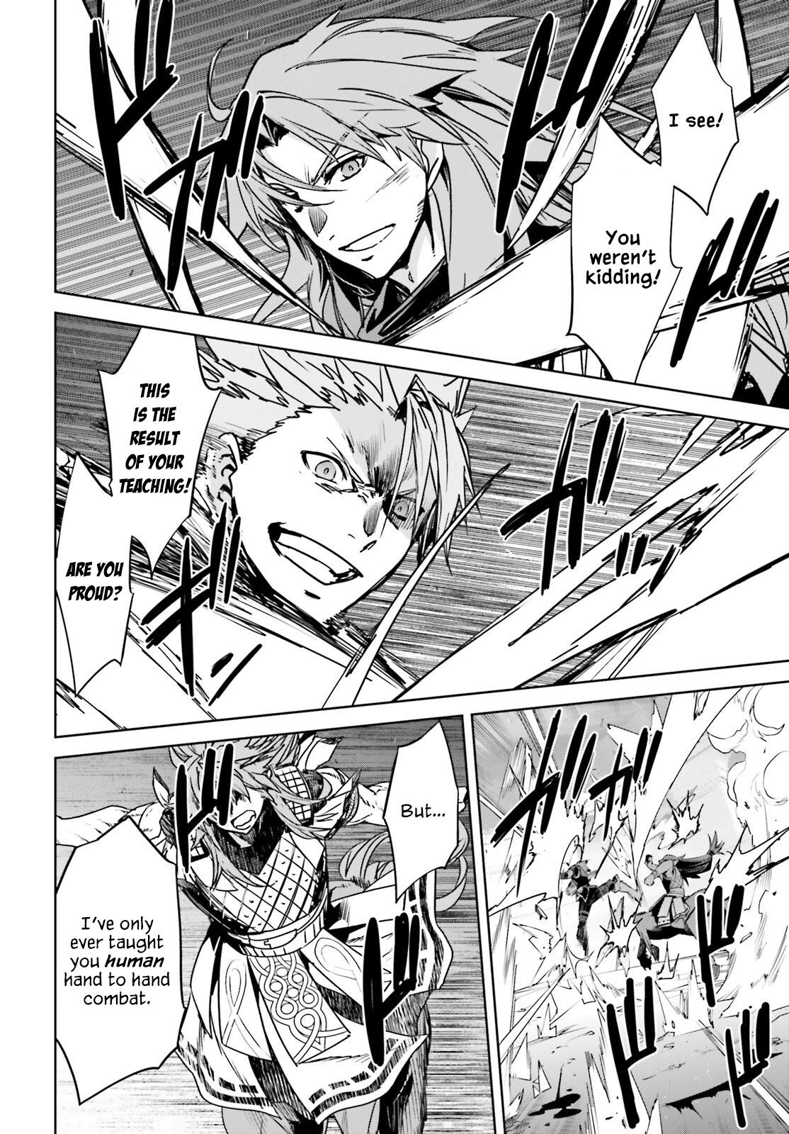 Fate/Apocrypha Chapter 57 page 14 - Chapter 57: Episode: 57 Antares Snipe