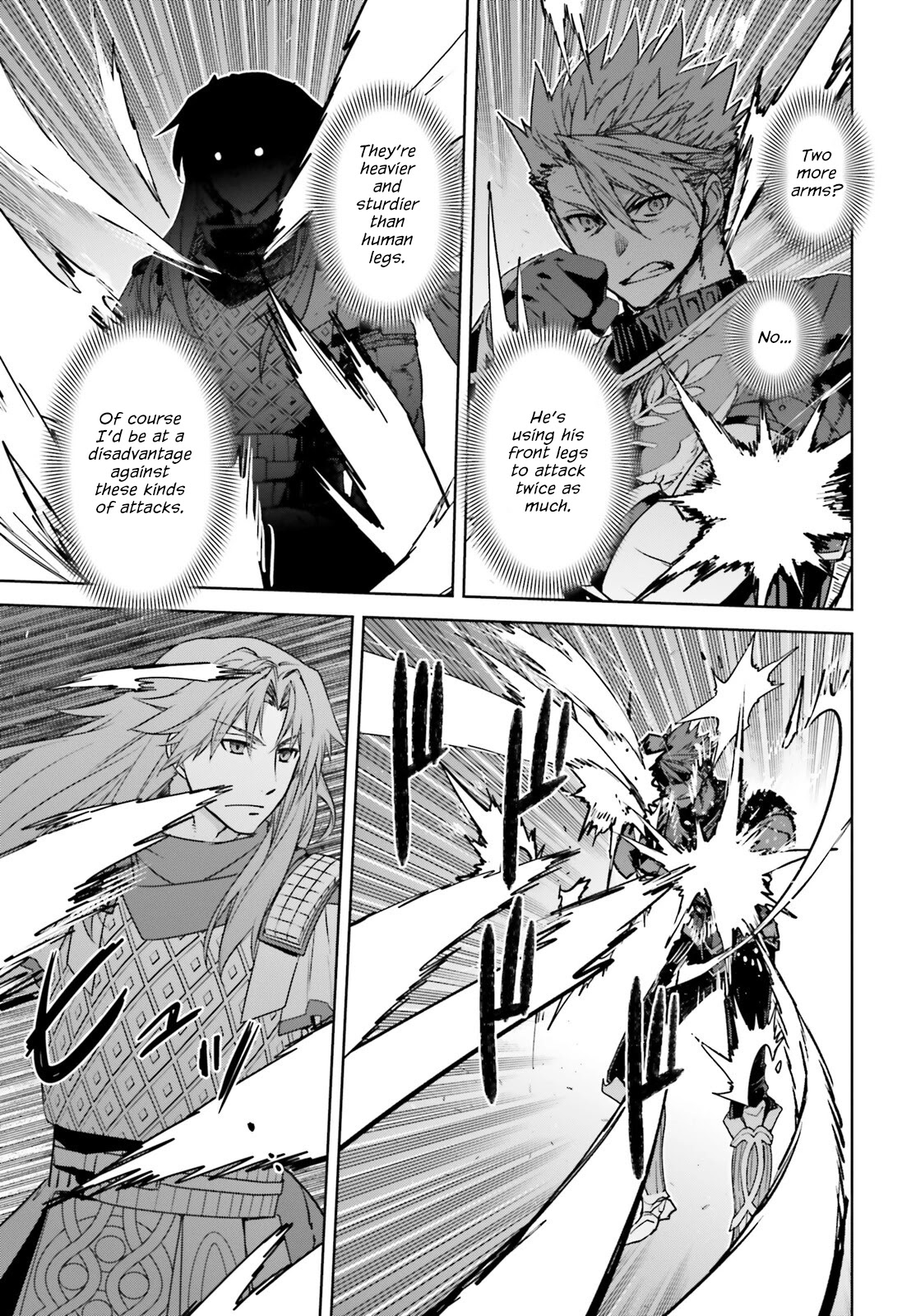 Fate/Apocrypha Chapter 57 page 17 - Chapter 57: Episode: 57 Antares Snipe