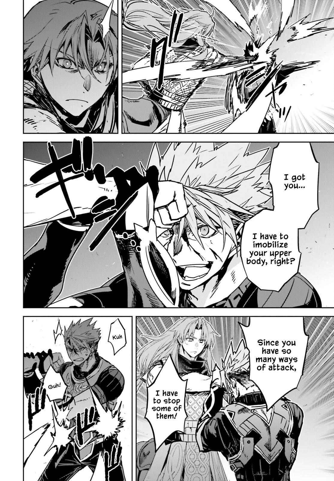 Fate/Apocrypha Chapter 57 page 18 - Chapter 57: Episode: 57 Antares Snipe