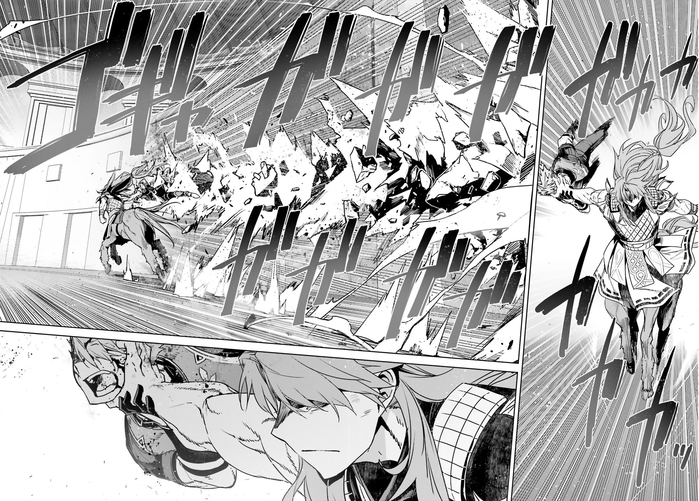 Fate/Apocrypha Chapter 57 page 20 - Chapter 57: Episode: 57 Antares Snipe