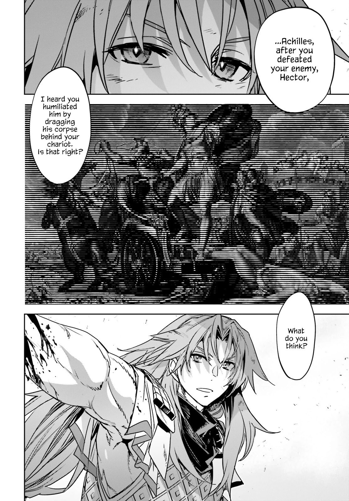 Fate/Apocrypha Chapter 57 page 21 - Chapter 57: Episode: 57 Antares Snipe