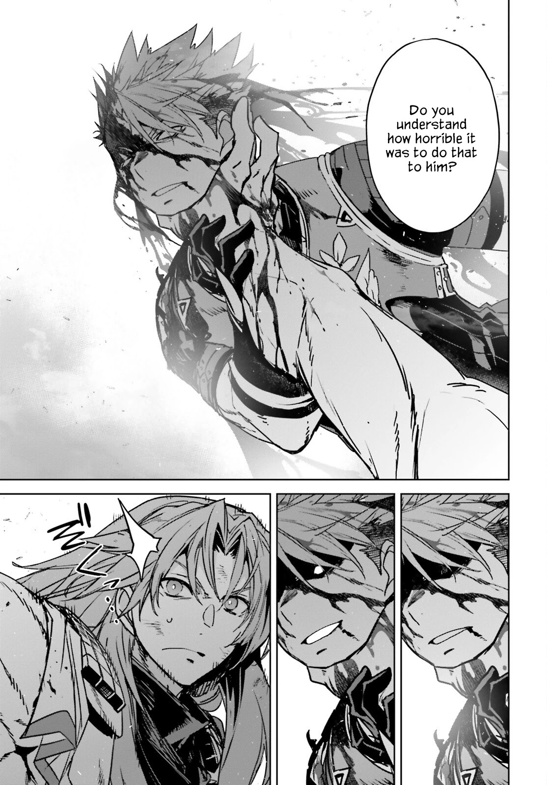 Fate/Apocrypha Chapter 57 page 22 - Chapter 57: Episode: 57 Antares Snipe
