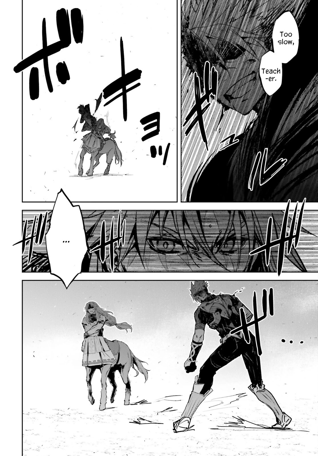 Fate/Apocrypha Chapter 57 page 23 - Chapter 57: Episode: 57 Antares Snipe