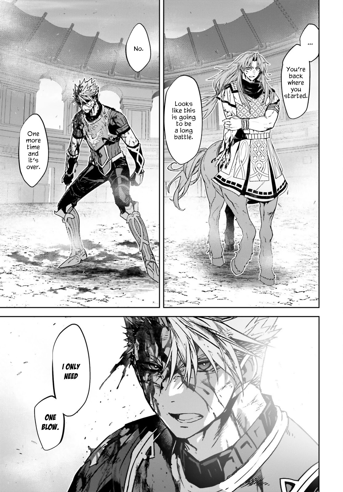 Fate/Apocrypha Chapter 57 page 24 - Chapter 57: Episode: 57 Antares Snipe