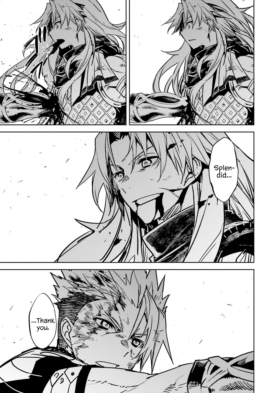 Fate/Apocrypha Chapter 57 page 28 - Chapter 57: Episode: 57 Antares Snipe