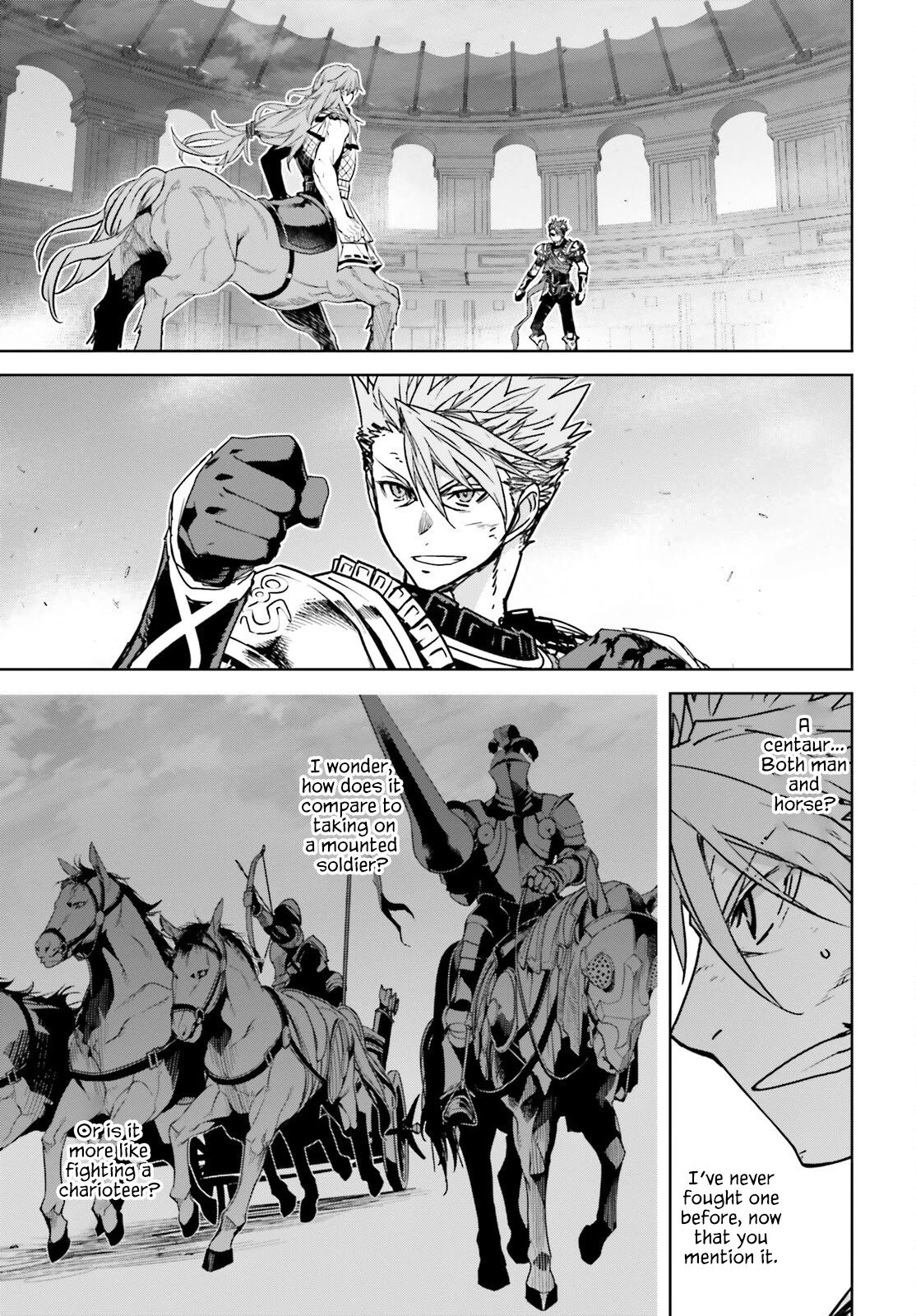 Fate/Apocrypha Chapter 57 page 3 - Chapter 57: Episode: 57 Antares Snipe