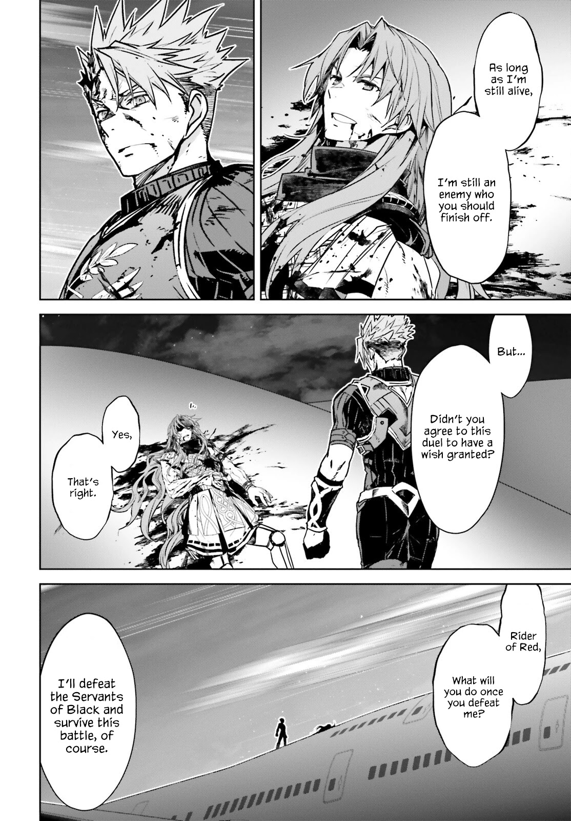 Fate/Apocrypha Chapter 57 page 31 - Chapter 57: Episode: 57 Antares Snipe