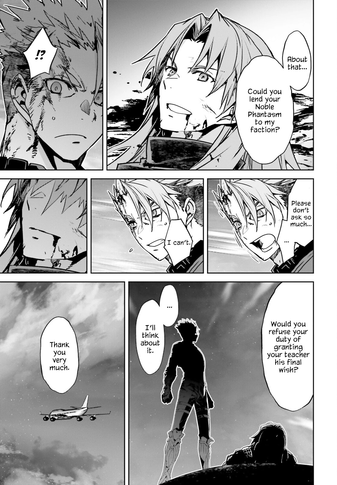Fate/Apocrypha Chapter 57 page 32 - Chapter 57: Episode: 57 Antares Snipe