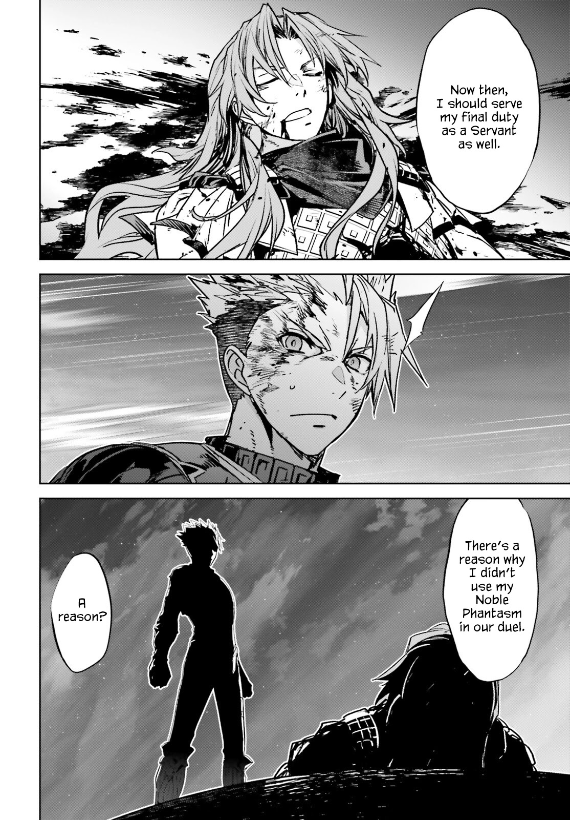 Fate/Apocrypha Chapter 57 page 33 - Chapter 57: Episode: 57 Antares Snipe