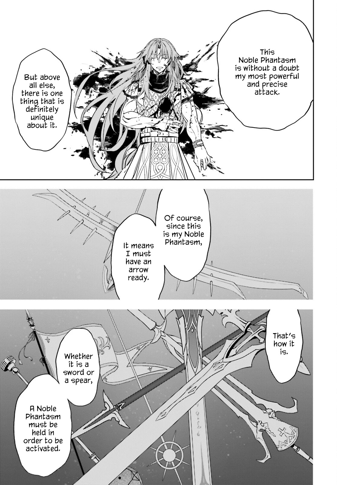Fate/Apocrypha Chapter 57 page 34 - Chapter 57: Episode: 57 Antares Snipe