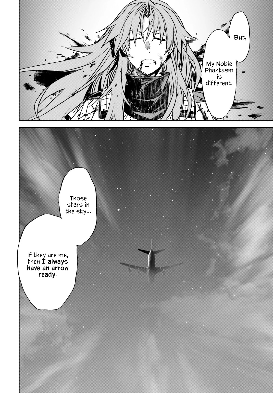 Fate/Apocrypha Chapter 57 page 35 - Chapter 57: Episode: 57 Antares Snipe