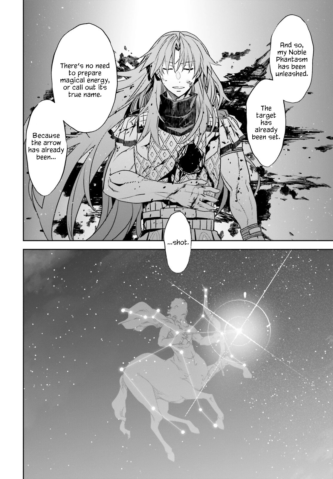 Fate/Apocrypha Chapter 57 page 37 - Chapter 57: Episode: 57 Antares Snipe