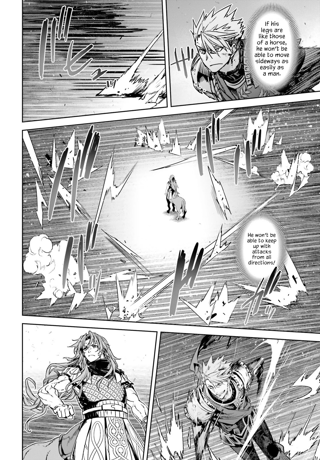 Fate/Apocrypha Chapter 57 page 4 - Chapter 57: Episode: 57 Antares Snipe
