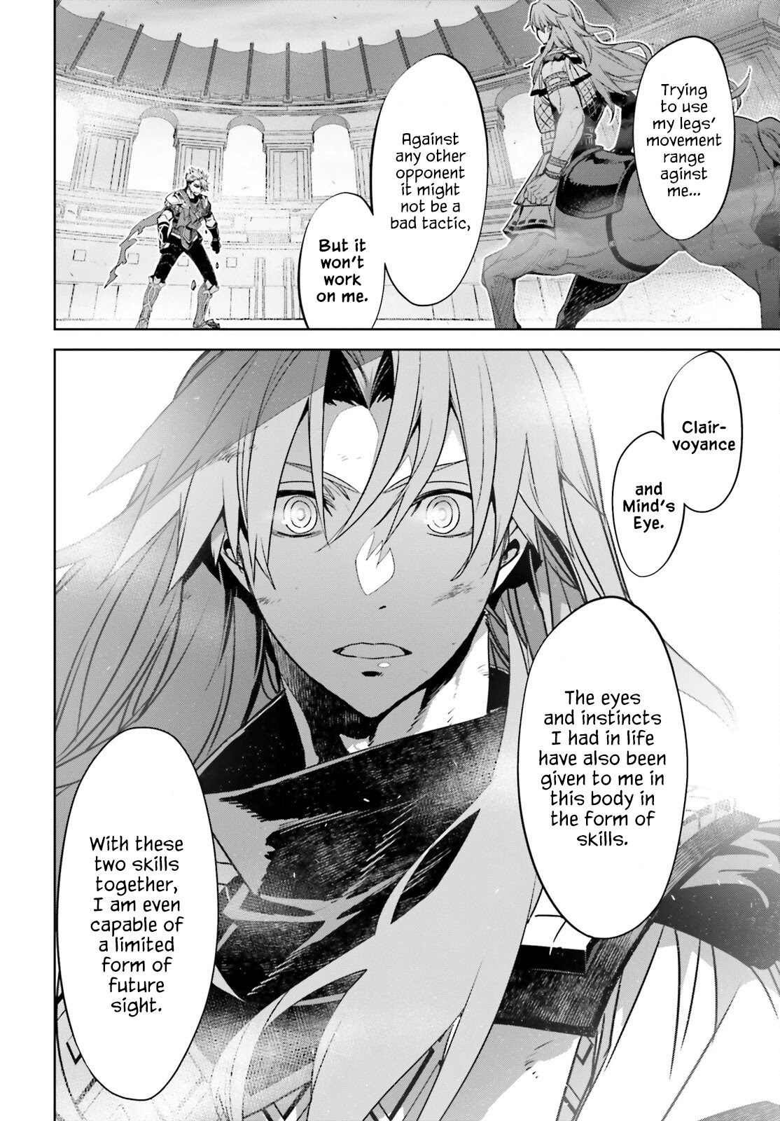 Fate/Apocrypha Chapter 57 page 6 - Chapter 57: Episode: 57 Antares Snipe