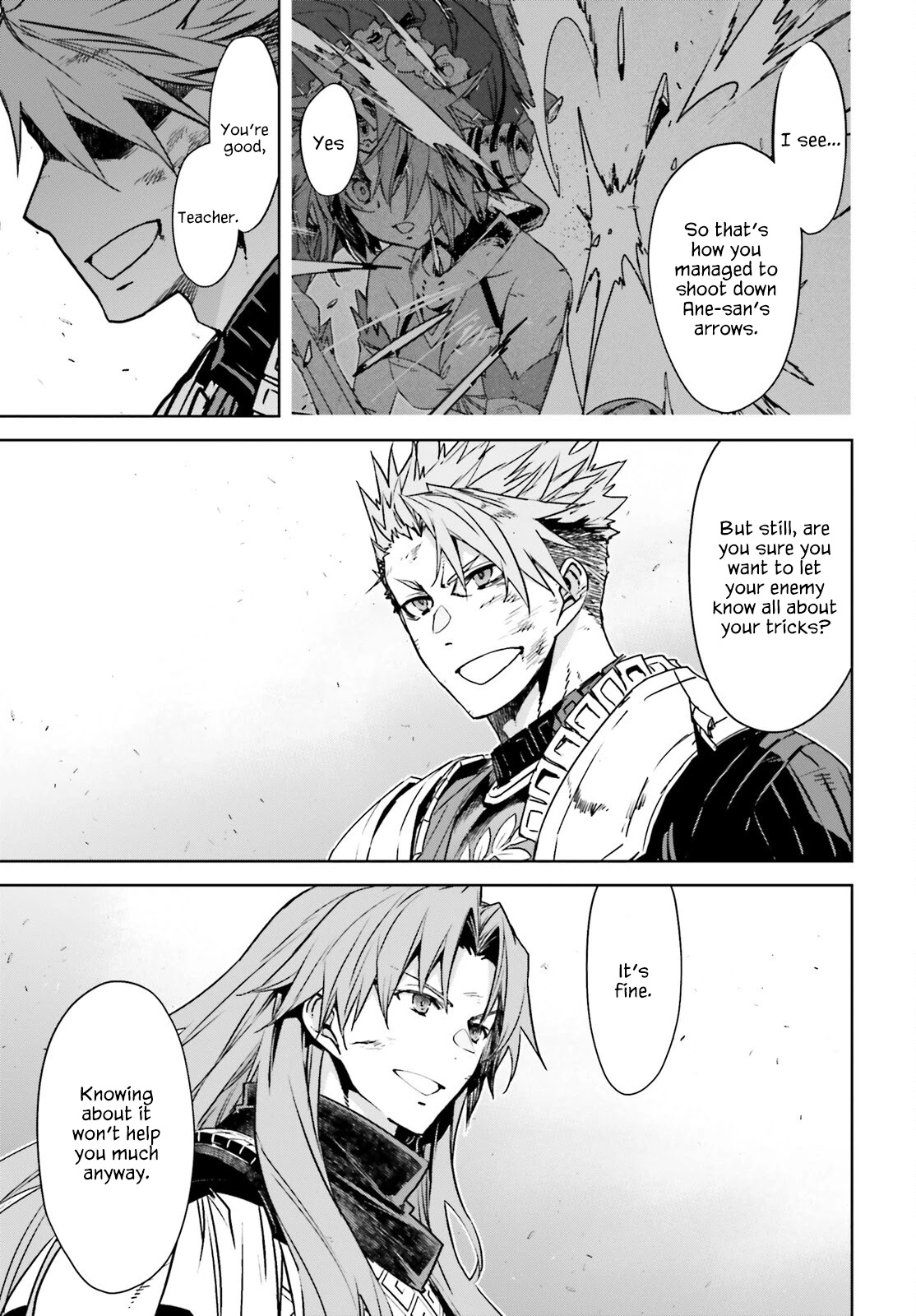 Fate/Apocrypha Chapter 57 page 7 - Chapter 57: Episode: 57 Antares Snipe