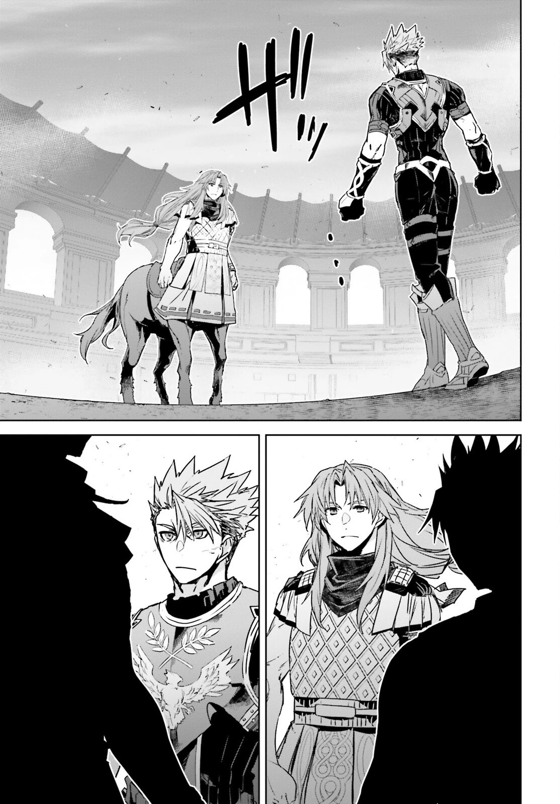 Fate/Apocrypha Chapter 57 page 9 - Chapter 57: Episode: 57 Antares Snipe